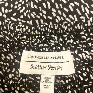 & Other Stories Calf length dress